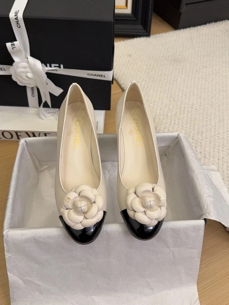Versatile Chxnxl Flat Shoes 119345