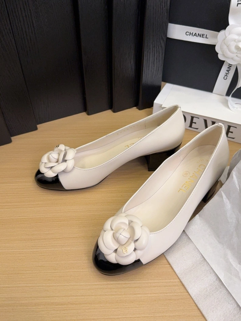 Versatile Chxnxl Flat Shoes 119345