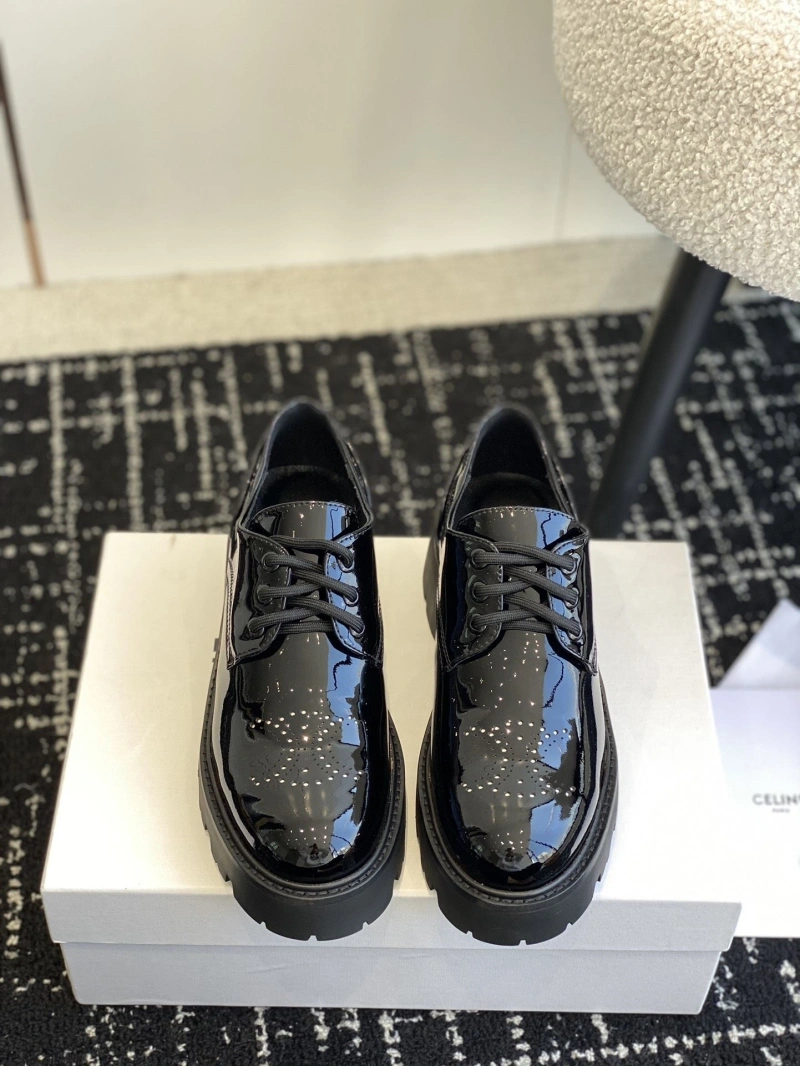 Cxlxne Leather Shoes Durable 116692