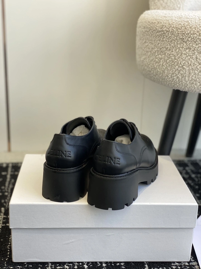 Cxlxne Leather Shoes Sophisticated 116693