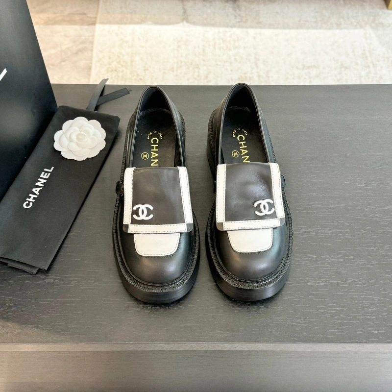 Unique Chxnxl Leather Shoes 129967