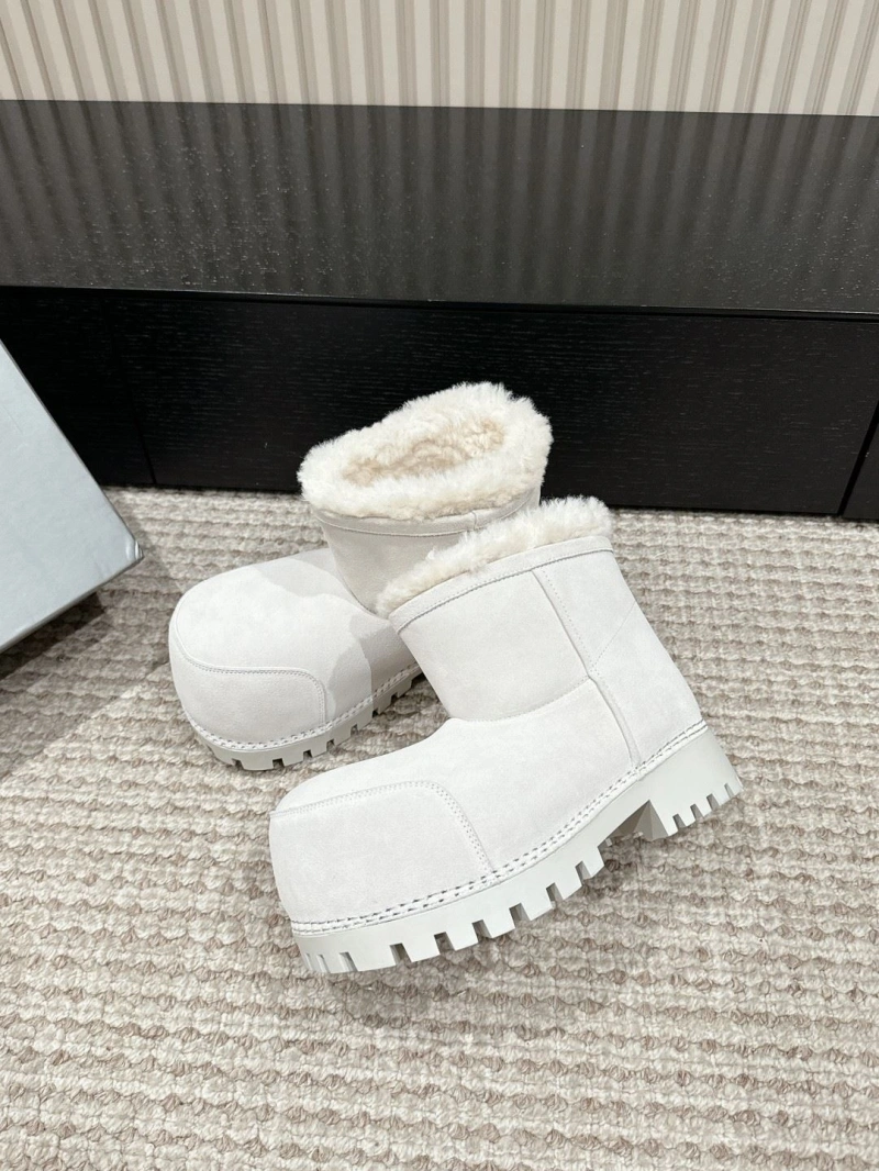 Durable Bxlxnciaga Boots 109901