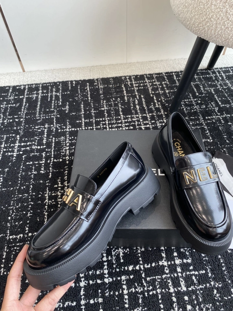 Chxnxl Leather Shoes Popular 129973