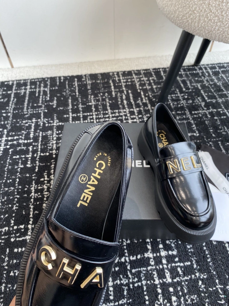 Chxnxl Leather Shoes Popular 129973