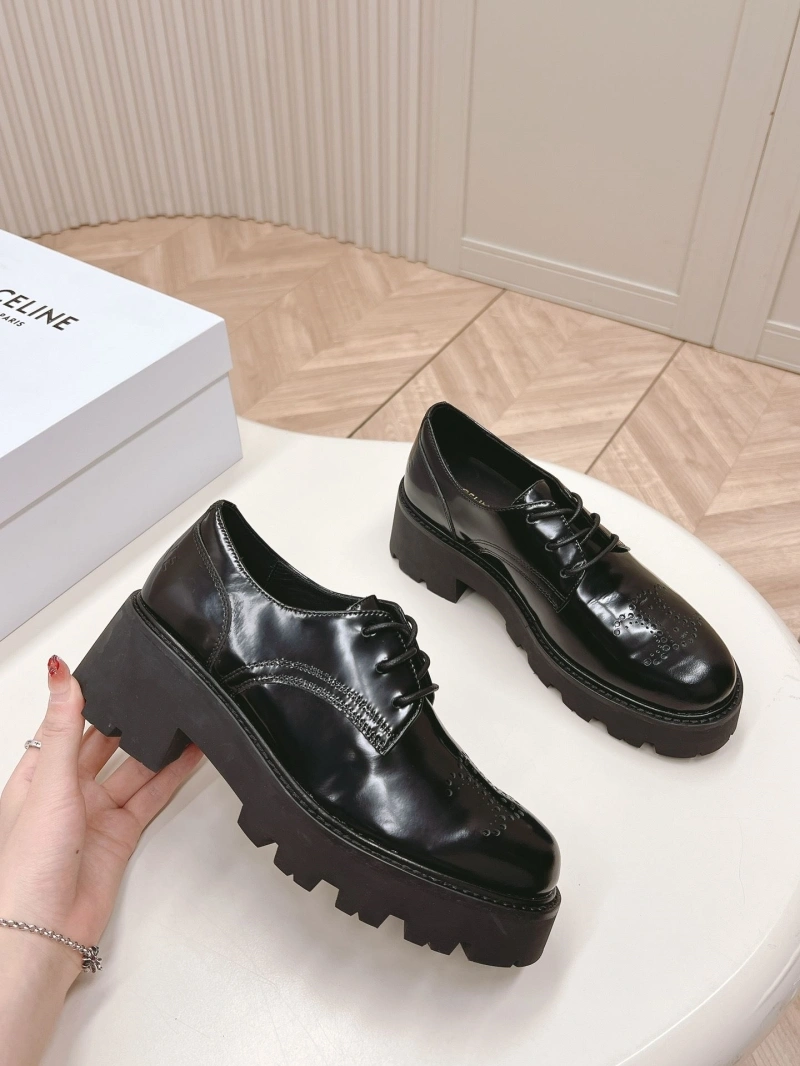 EasyMatch Cxlxne Leather Shoes 116691