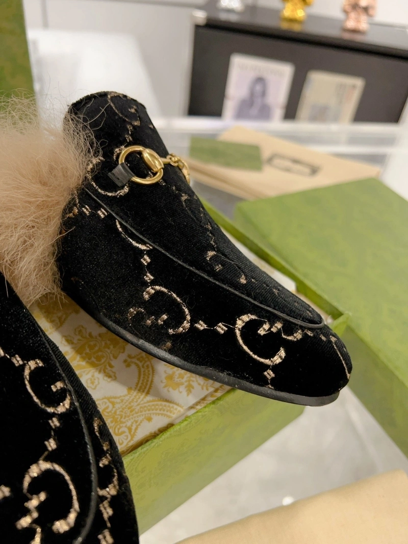 Gxccx Leather Shoes Versatile 162602