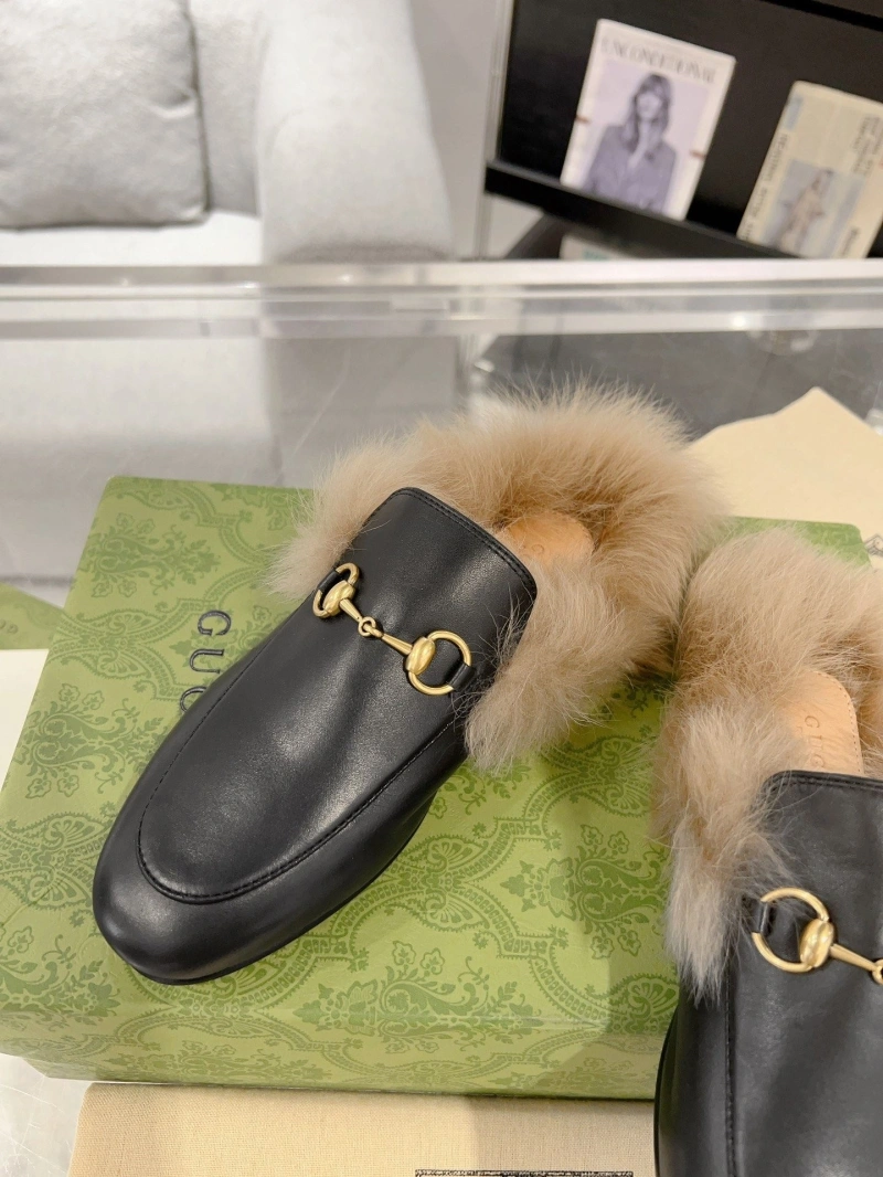 Popular Gxccx Leather Shoes 155044