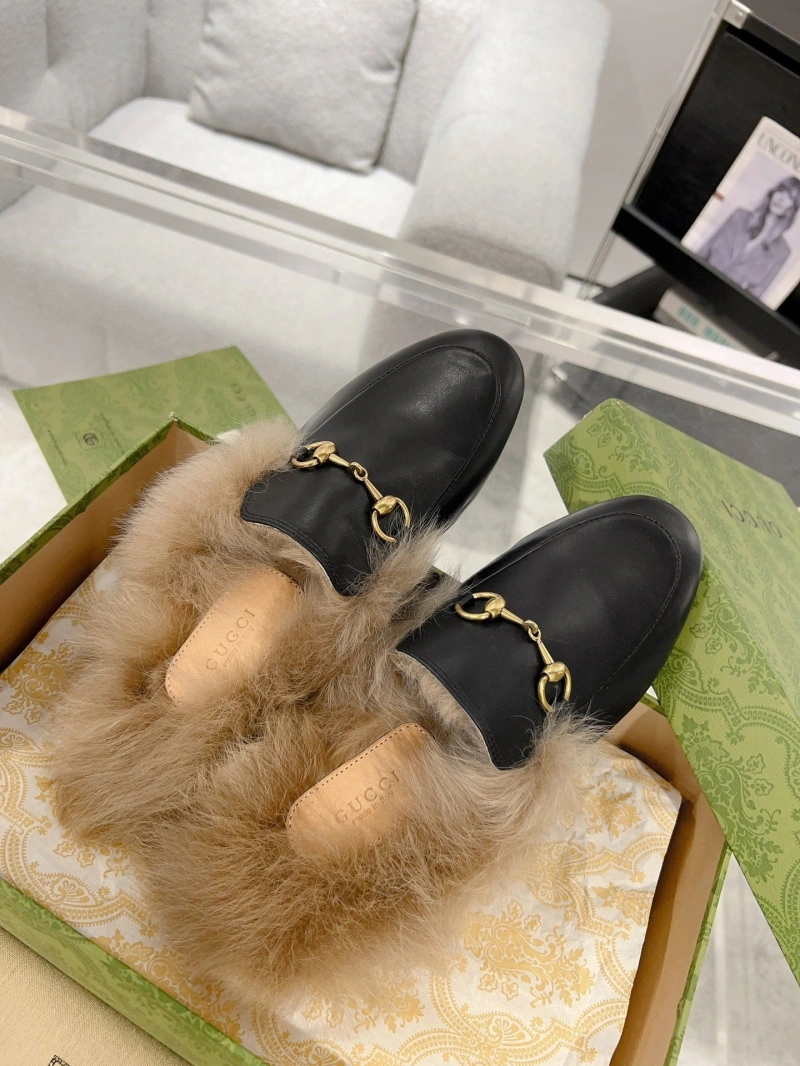 Popular Gxccx Leather Shoes 155044
