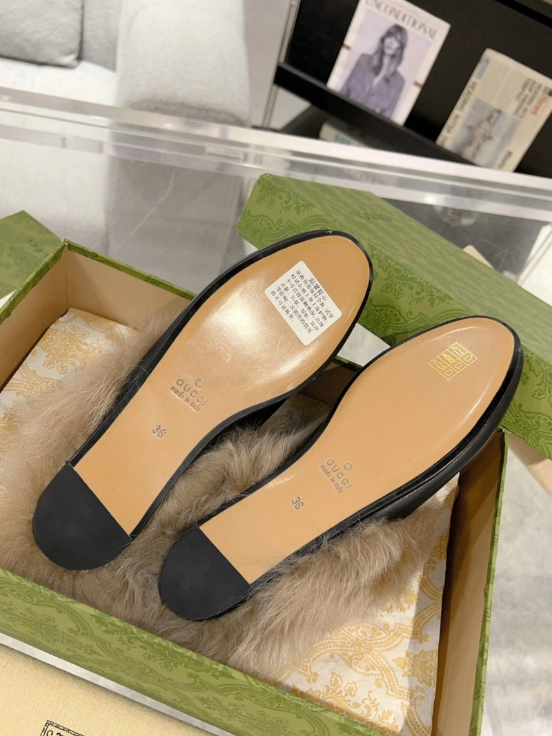 Popular Gxccx Leather Shoes 155044