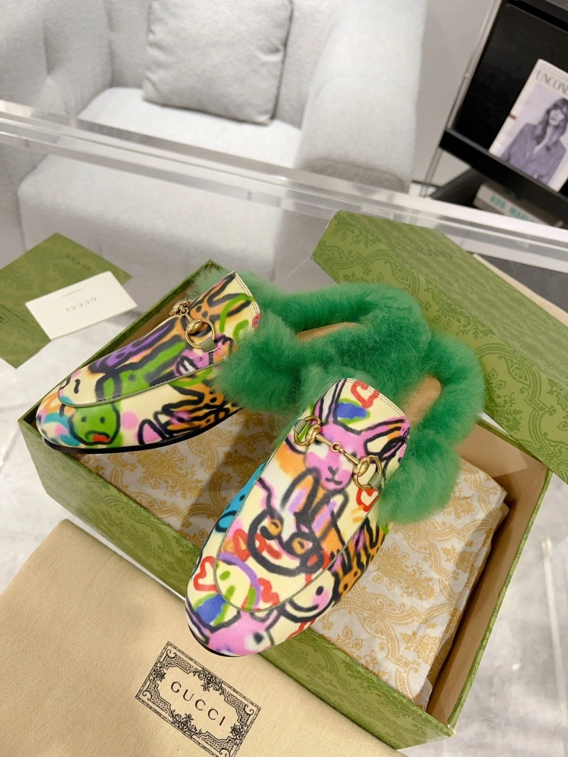 Bold Gxccx Leather Shoes 162599