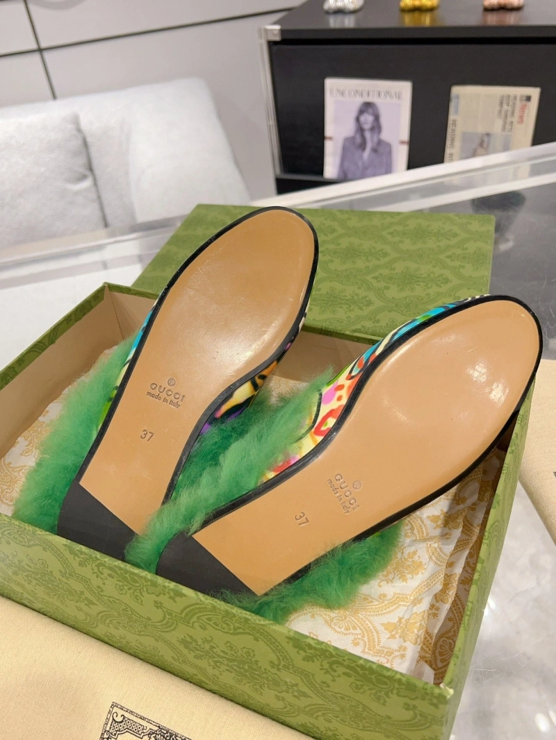 Bold Gxccx Leather Shoes 162599