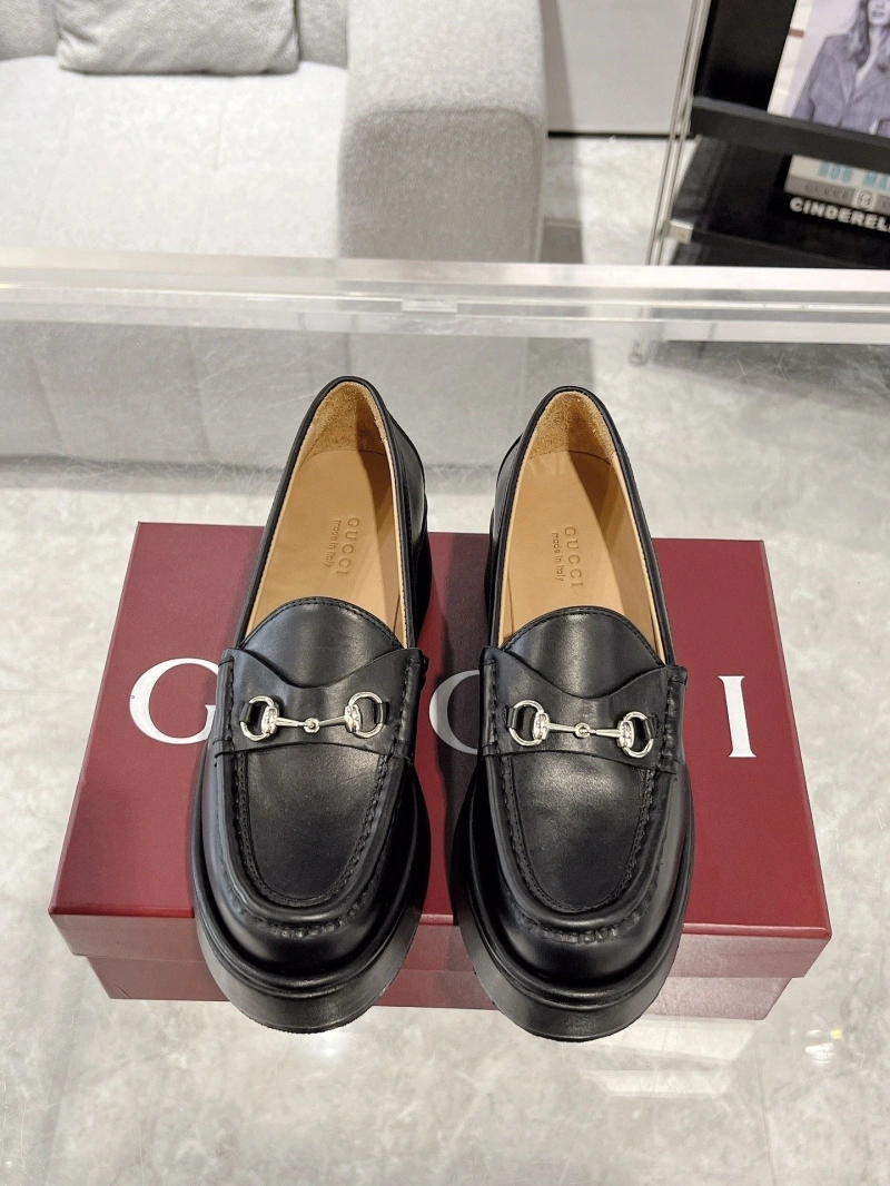 Gxccx Leather Shoes Vibrant 162579