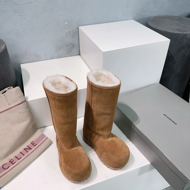 Bxlxnciaga Boots Comfortable 109897