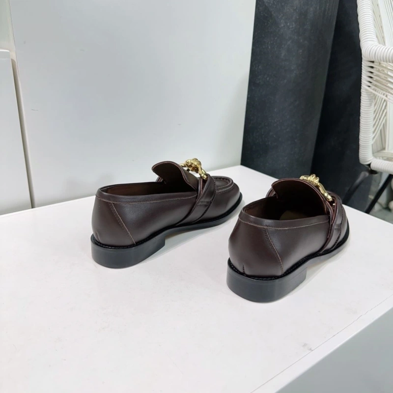 Refined Bxttxga Vxnxta Leather Shoes 113181