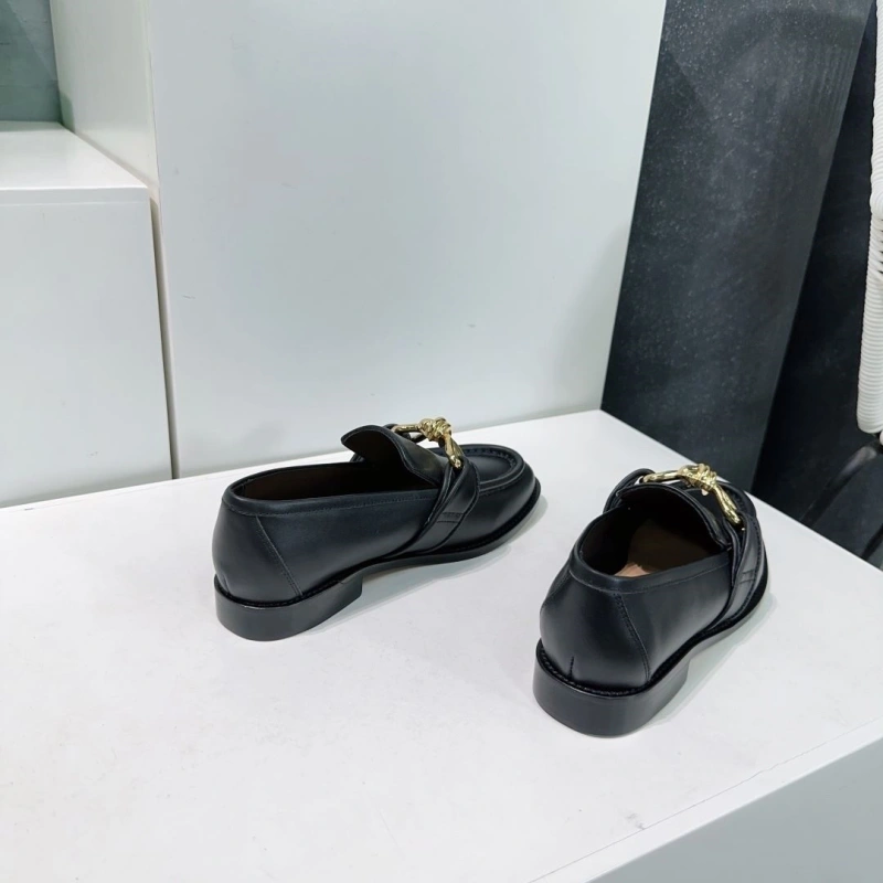 Bxttxga Vxnxta Leather Shoes Versatile 113187