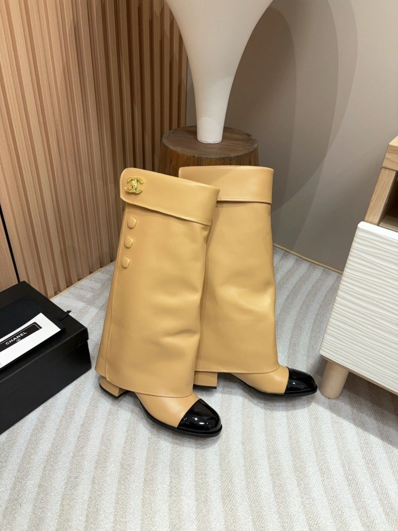 Soft Chxnxl Boots 130283