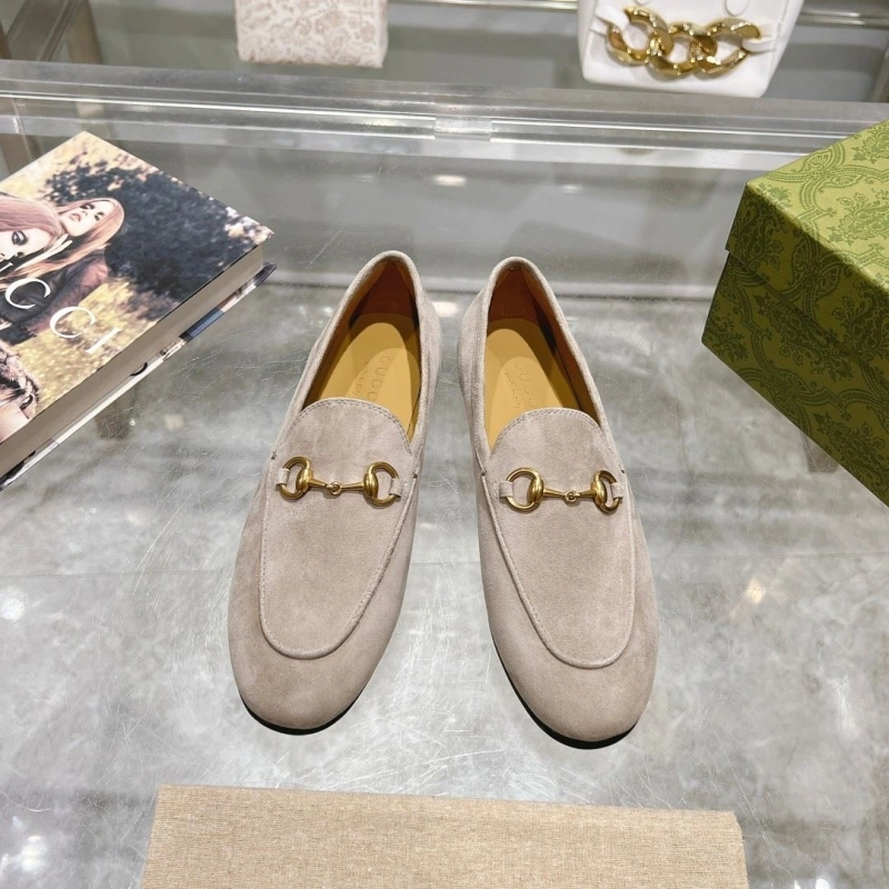Fashionable Gxccx Leather Shoes 162580