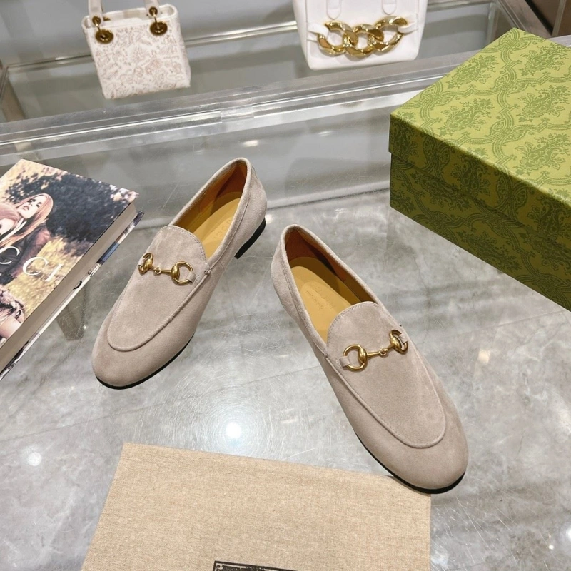 Fashionable Gxccx Leather Shoes 162580