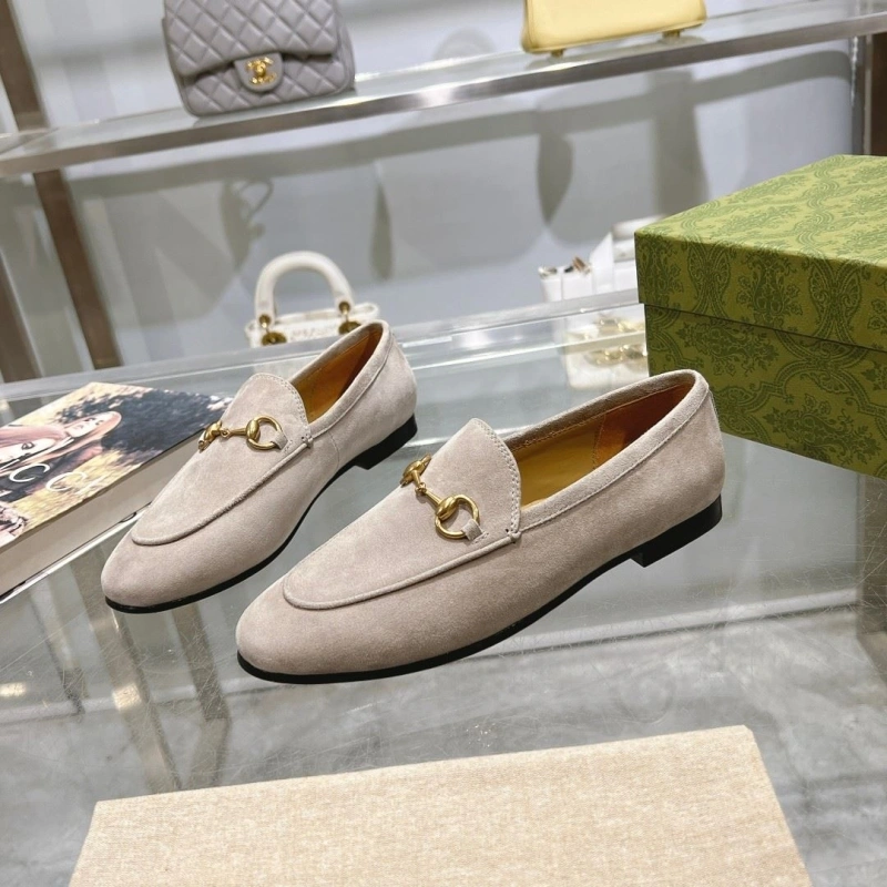 Fashionable Gxccx Leather Shoes 162580