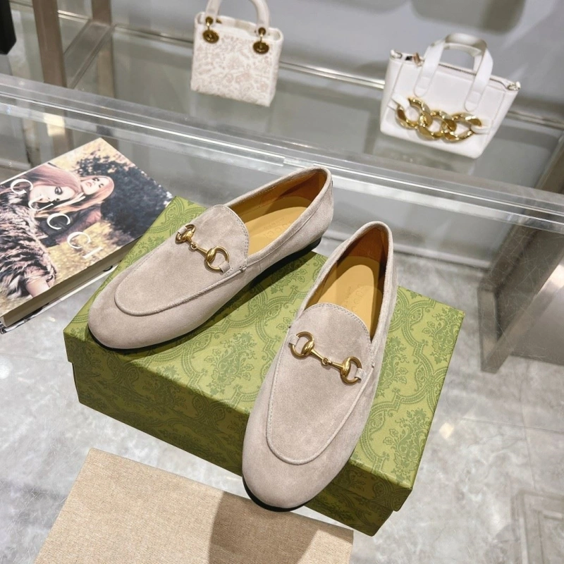 Fashionable Gxccx Leather Shoes 162580