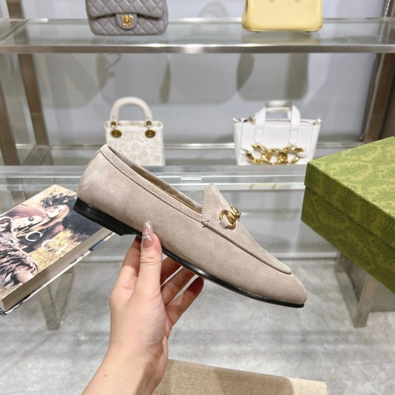 Fashionable Gxccx Leather Shoes 162580