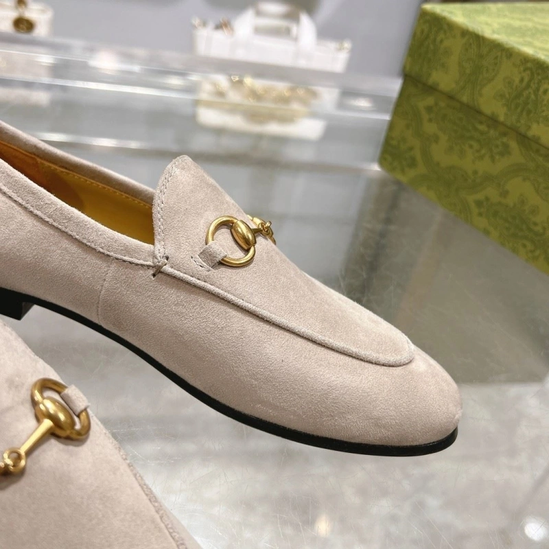 Fashionable Gxccx Leather Shoes 162580