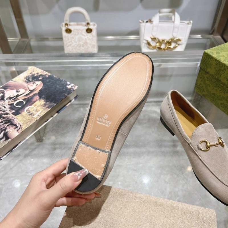 Fashionable Gxccx Leather Shoes 162580