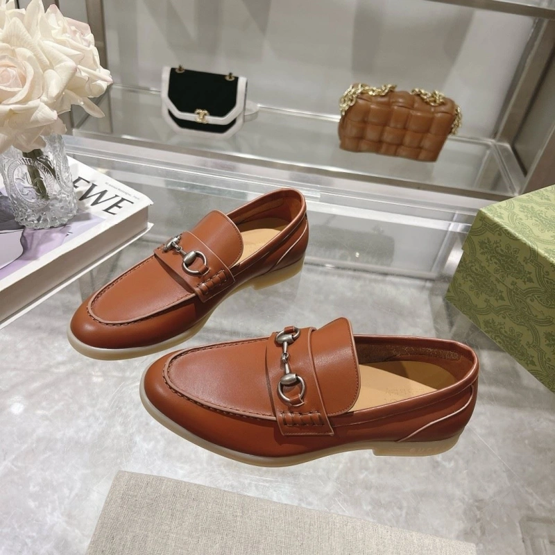 Gxccx Leather Shoes Elegant 162575