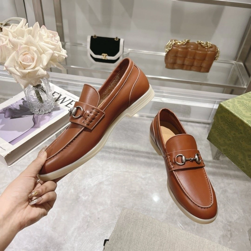 Gxccx Leather Shoes Elegant 162575