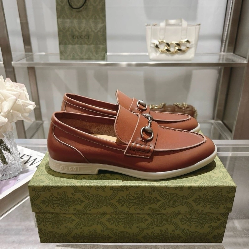 Gxccx Leather Shoes Elegant 162575