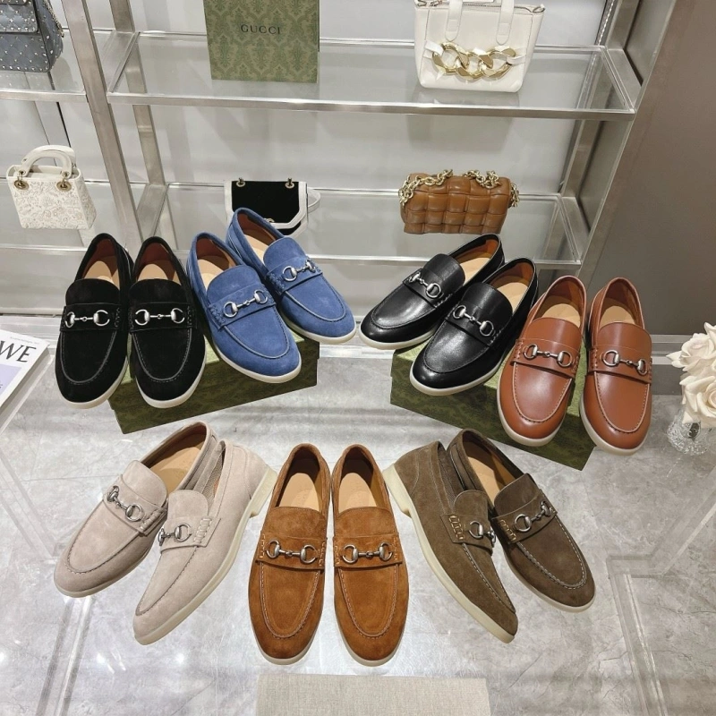 Gxccx Leather Shoes Elegant 162575