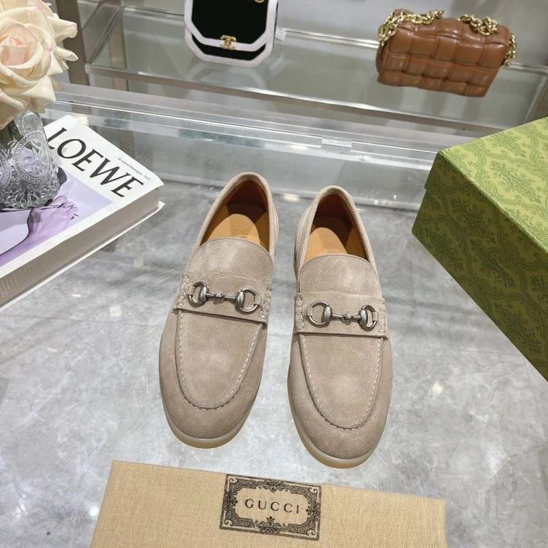 Gxccx Leather Shoes Versatile 162577