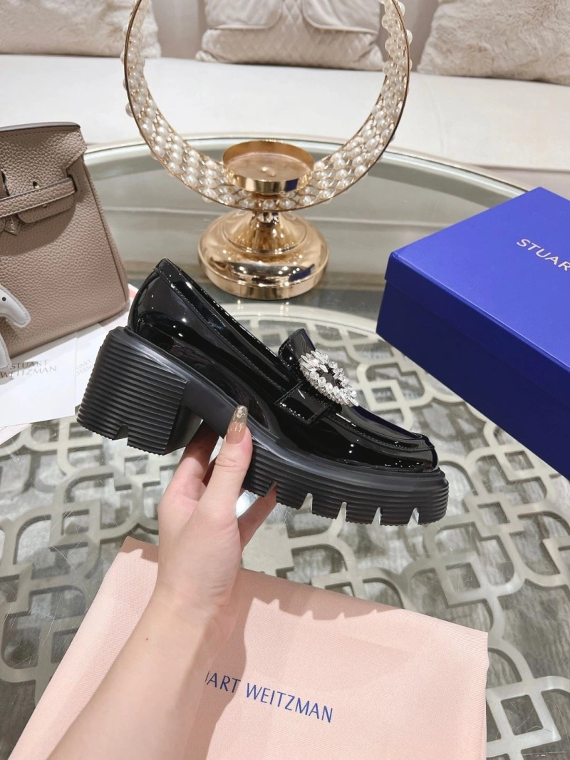 Stxxrt Wxxtzman Leather Shoes Versatile 226936