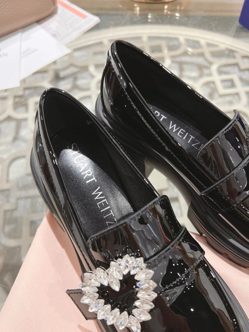 Stxxrt Wxxtzman Leather Shoes Versatile 226936