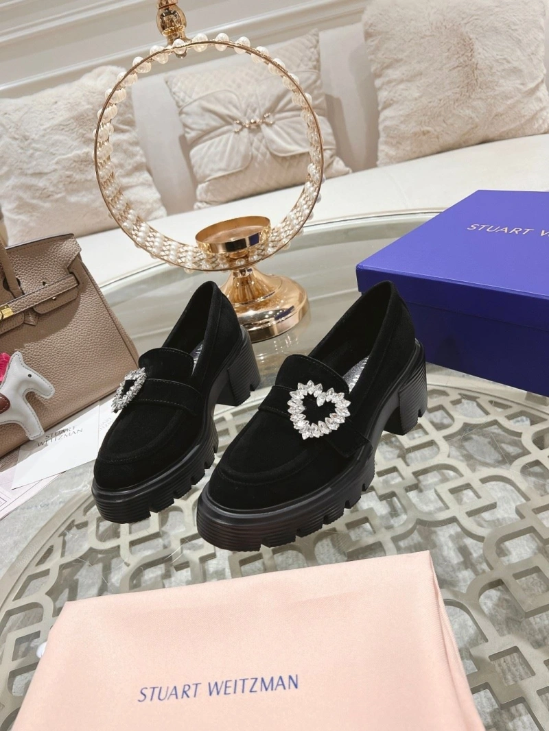 TopPick Stxxrt Wxxtzman Leather Shoes 226930