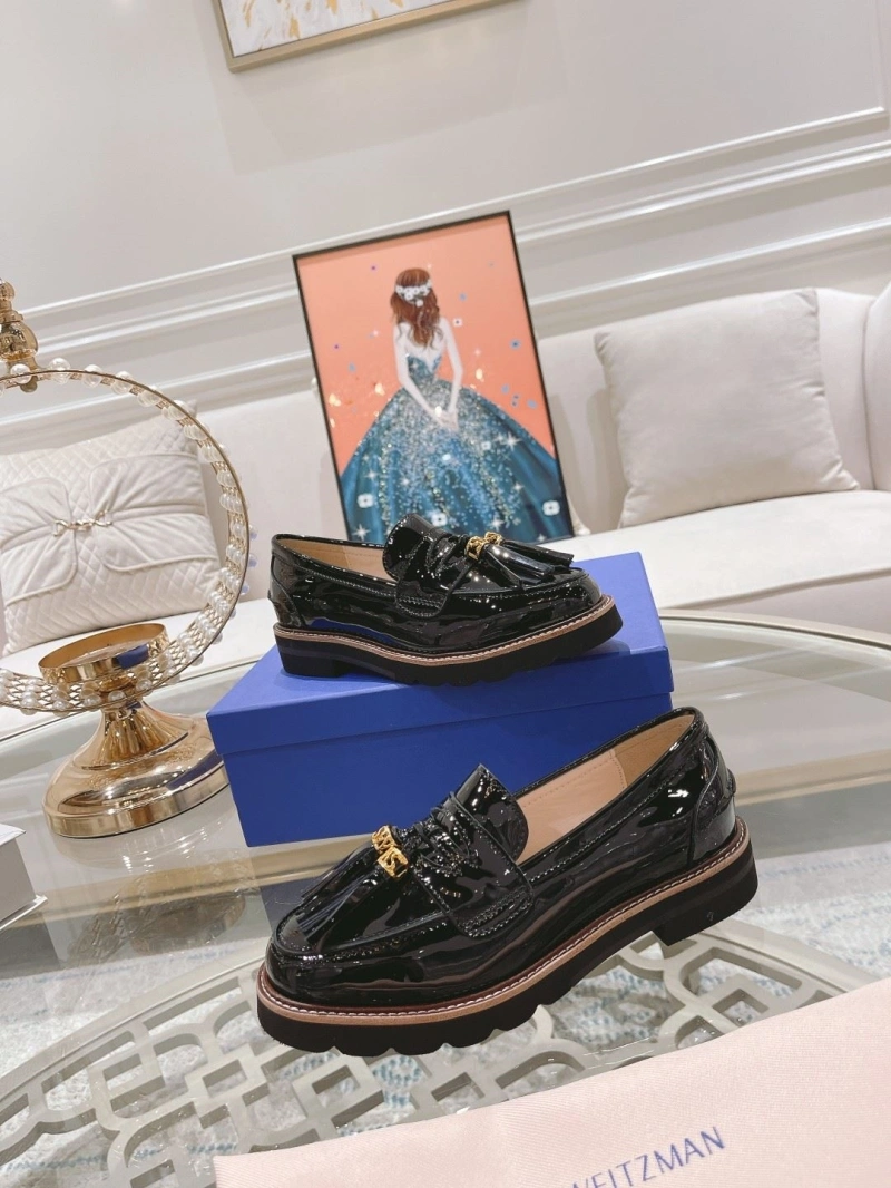 EyeCatching Stxxrt Wxxtzman Leather Shoes 226929