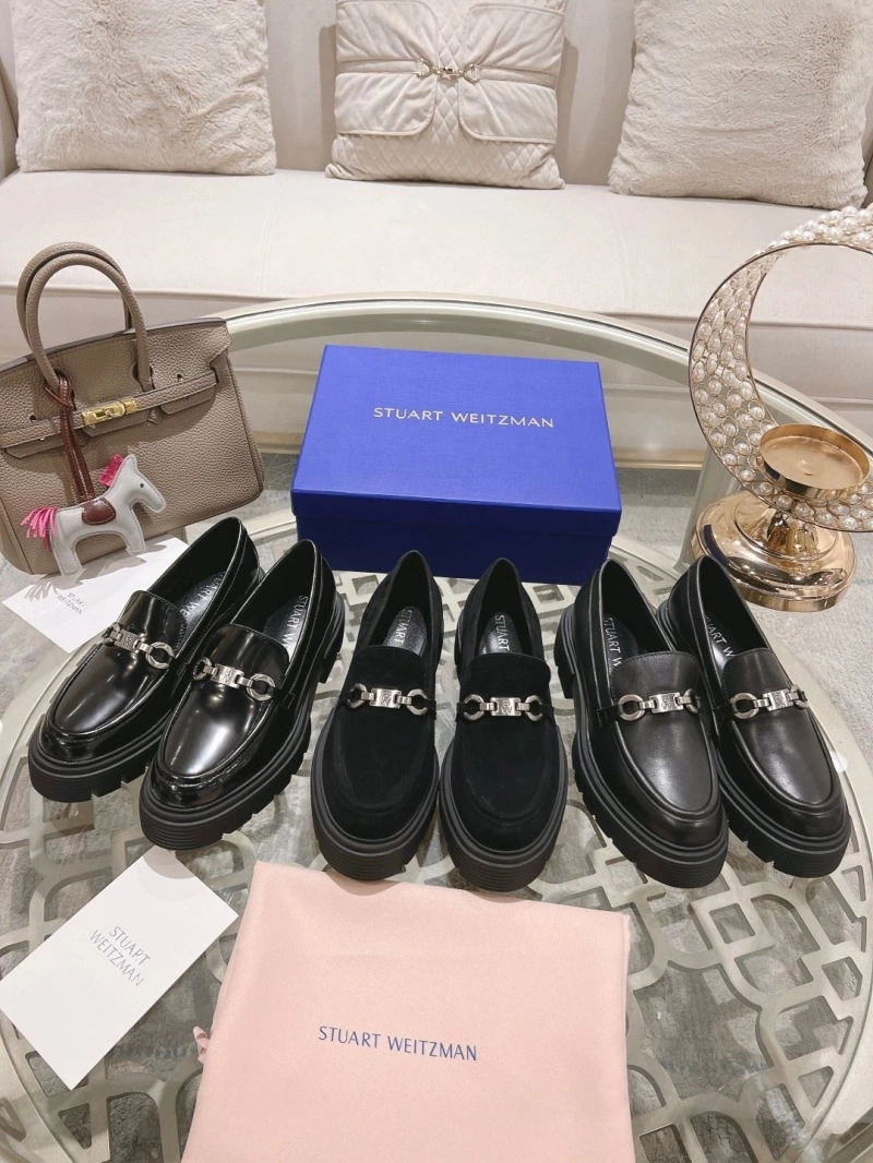 Stxxrt Wxxtzman Leather Shoes GoodFit 226933