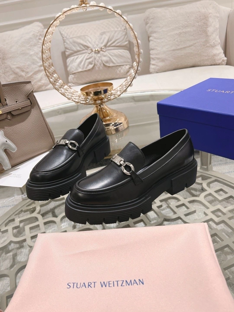 Stxxrt Wxxtzman Leather Shoes GoodFit 226933