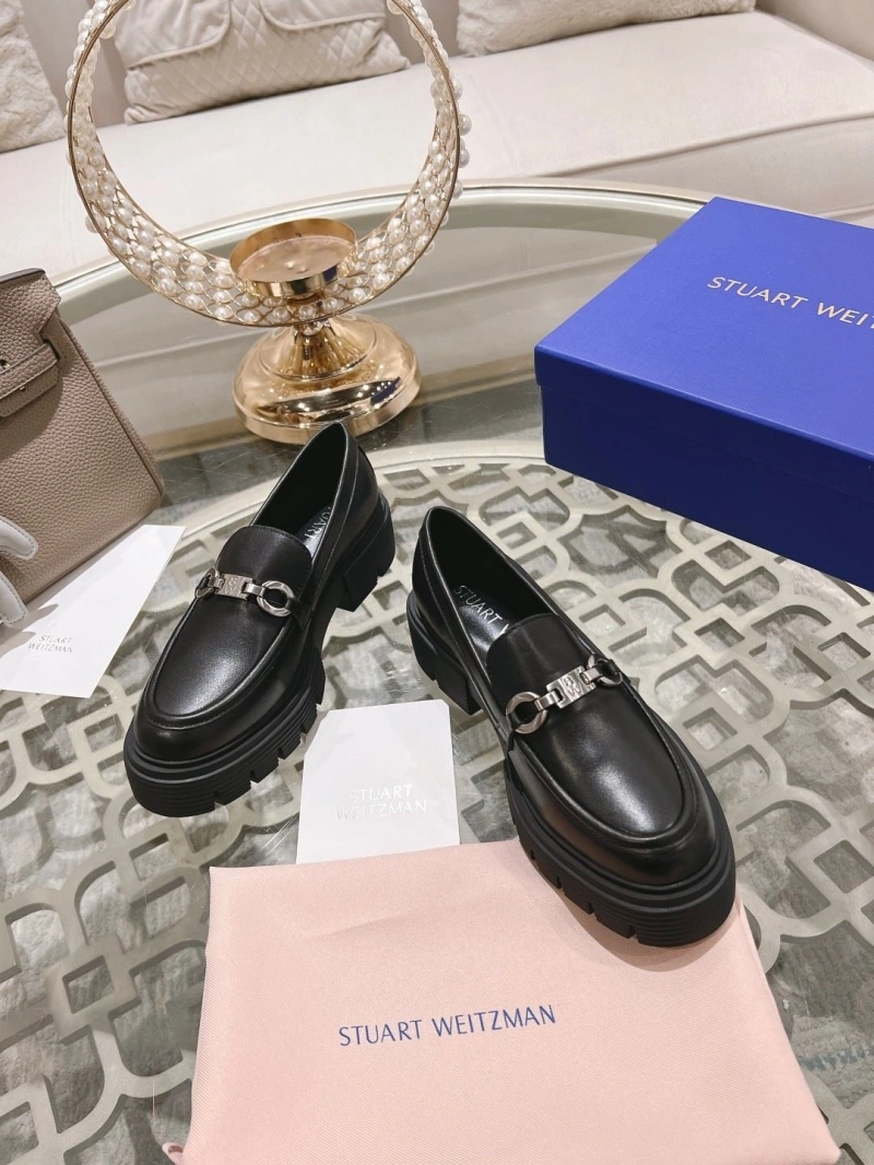 Stxxrt Wxxtzman Leather Shoes GoodFit 226933