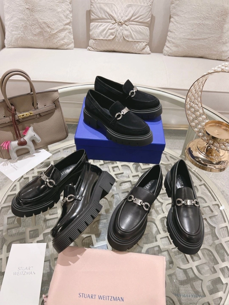 Stxxrt Wxxtzman Leather Shoes ModernLook 226928