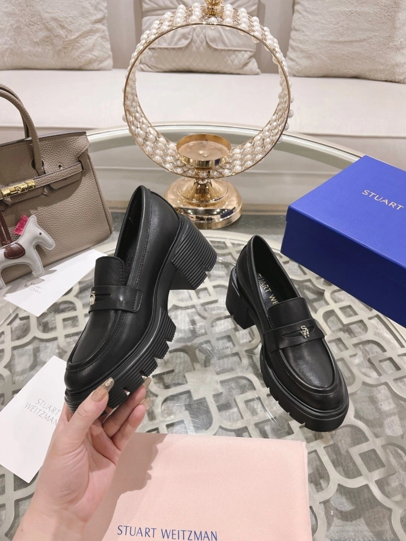 Practical Stxxrt Wxxtzman Leather Shoes 226924