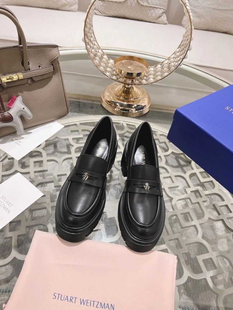 Practical Stxxrt Wxxtzman Leather Shoes 226924