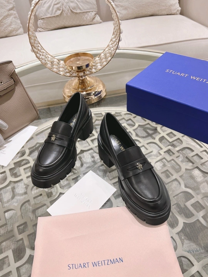 Practical Stxxrt Wxxtzman Leather Shoes 226924