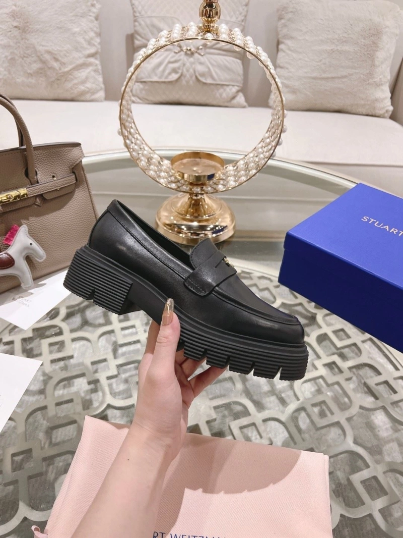 Versatile Stxxrt Wxxtzman Leather Shoes 226922