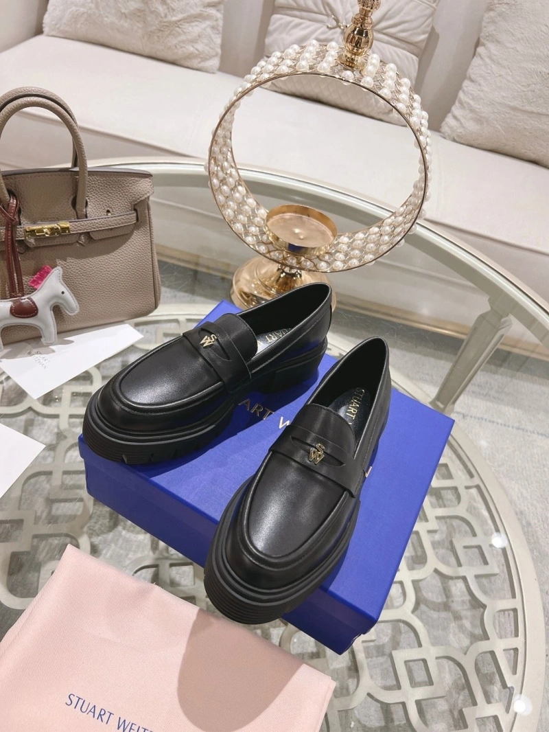 Versatile Stxxrt Wxxtzman Leather Shoes 226922