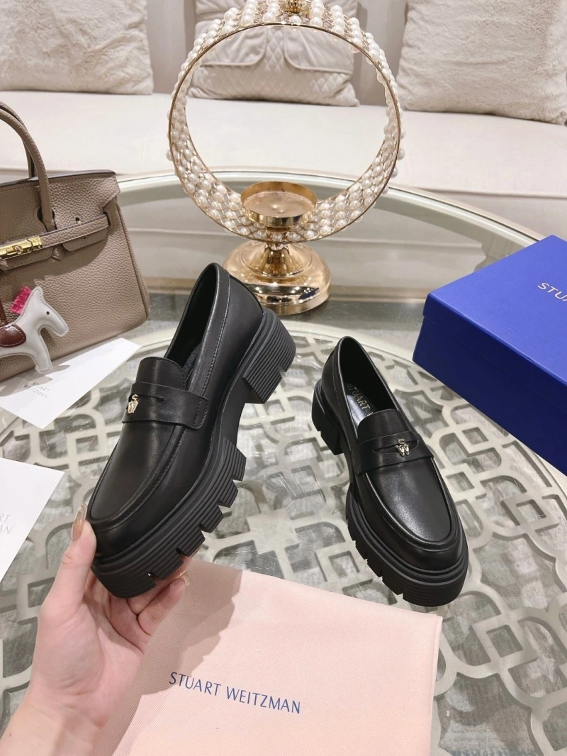 Versatile Stxxrt Wxxtzman Leather Shoes 226922