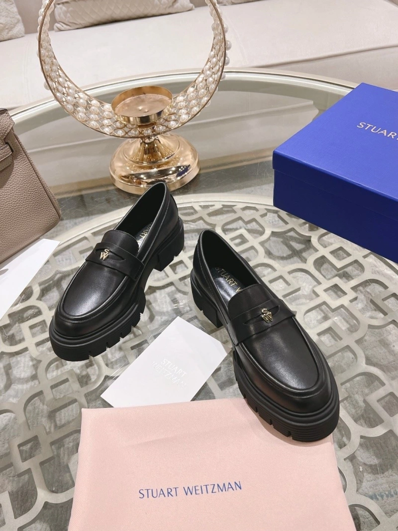 Versatile Stxxrt Wxxtzman Leather Shoes 226922