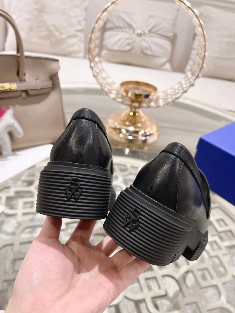 Versatile Stxxrt Wxxtzman Leather Shoes 226922