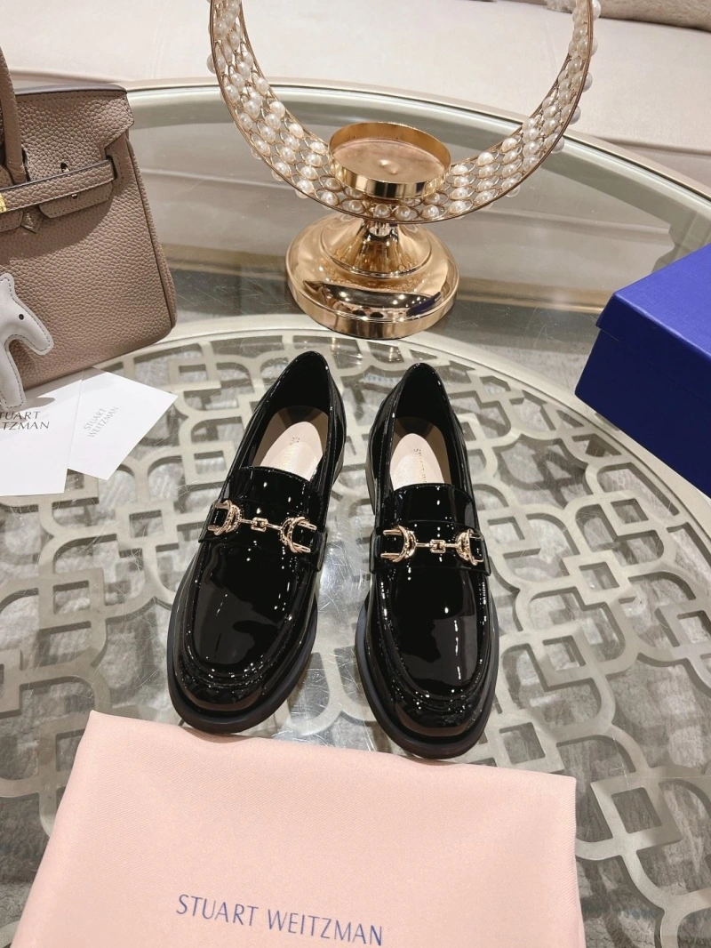 Reliable Stxxrt Wxxtzman Leather Shoes 226921