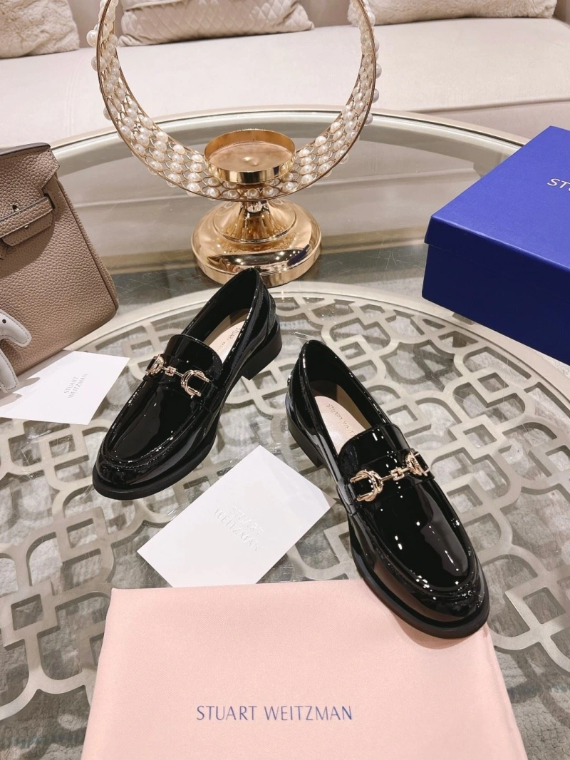 Reliable Stxxrt Wxxtzman Leather Shoes 226921